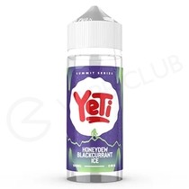 Honeydew Blackcurrant Ice Shortfill E-Liquid by Yeti Summit Series 100ml