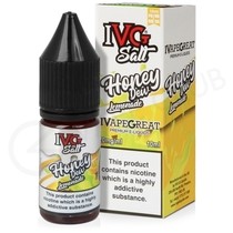 Honeydew Lemonade Nic Salt E-Liquid by IVG Mixer