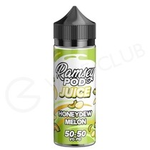 Honeydew Melon Shortfill E-Liquid by Ramsey Pod 100ml