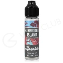 Honolulu Shortfill E-Liquid by Forbidden Island 50ml