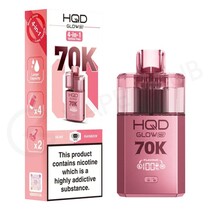 HQD Glow Air 70K Pod Kit