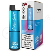 Ice Blue (Ice Pop) IVG 2400 Disposable Vape