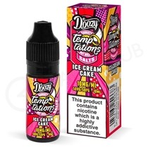 Ice Cream Cake Nic Salt E-Liquid by Doozy Temptations