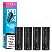 Ice Drinks Edition Elf Bar 4 in 1 Prefilled Pods