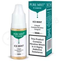 Ice Mint E-Liquid by Pure Mist