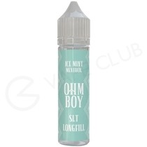 Ice Mint Menthol Longfill Concentrate by Ohm Boy SLT