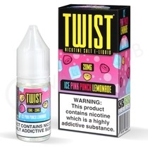 Ice Pink Punch Lemonade Nic Salt E-Liquid by Twist