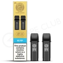 Ice Pop Gold Bar Reload Prefilled Pod