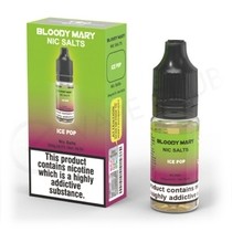 Ice Pop Nic Salt E-Liquid by Bloody Bar