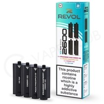 Ice 4in1 Series Revol 2600 Prefilled Pods