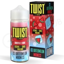 Ice Watermelon Madness Shortfill E-Liquid by Twist 100ml