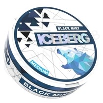 Iceberg Black Mint Nicotine Pouches