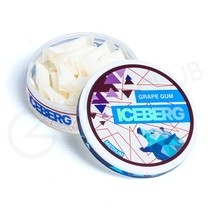 Iceberg Grape Gum Nicotine Pouches