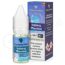Iceberg Menthol Nic Salt E-Liquid by Diamond Mist