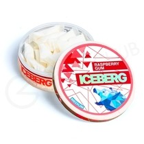 Iceberg Raspberry Gum Nicotine Pouches