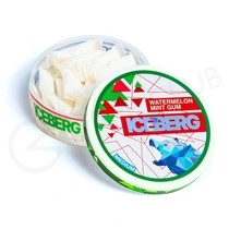 Iceberg Watermelon Mint Gum Nicotine Pouches