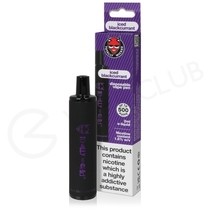 Iced Blackcurrant Totally Wicked Disposable Vape