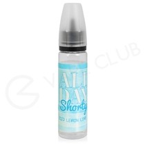 Iced Lemon Lime Shortfill E-Liquid by All Day Shorty Iced Remix