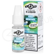 Iced Menthol E-Liquid by Ok