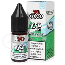 Iced Mint E-Liquid by IVG 50/50