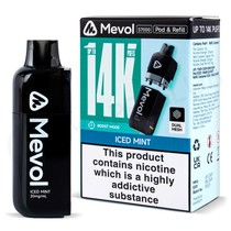 Iced Mint Mevol S7000 Refill Pack