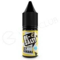 Icy Banana Nic Salt E-Liquid by Re Salt