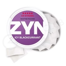Icy Blackcurrant Nicotine Pouch by Zyn
