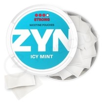Icy Mint Nicotine Pouch by Zyn