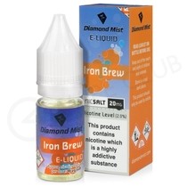 Iron Brew Nic Salt E-Liquid by Diamond Mist