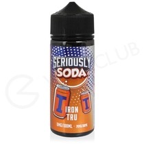 Iron Tru Shortfill E-Liquid by Seriously Soda 100ml