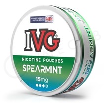 IVG Spearmint Nicotine Pouches