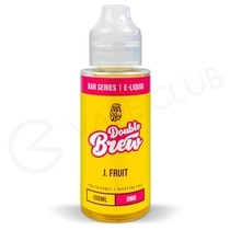 J Fruit Shortfill E-Liquid by Double Brew Bar Series 100ml