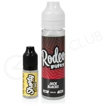 Jack Blacks Shortfill E-Liquid by Rodeo Fifty 50ml