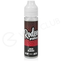 Jack Blacks Shortfill E-Liquid by Rodeo Fifty 50ml