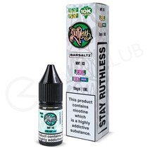 Jewel Mint Nic Salt E-Liquid by Ruthless Bar Saltz