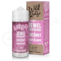Jewel Raspberry, Coconut & Cantaloupe Shortfill E-LIquid by Wild Roots 100ml