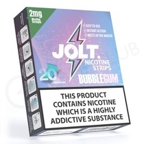 Jolt Bubblegum Nicotine Strips