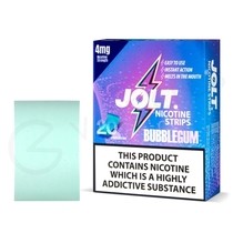 Jolt Bubblegum Nicotine Strips