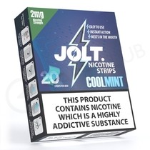 Jolt Cool Mint Nicotine Strips