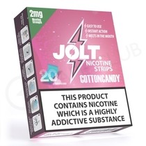 Jolt Cotton Candy Nicotine Strips