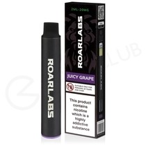 Juicy Grape Roar X Disposable Vape