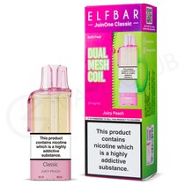 Juicy Peach Elf Bar Joinone Refill Pod