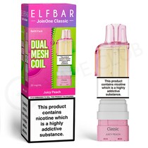 Juicy Peach Elf Bar Joinone Refill Pods