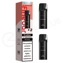 Juicy Peach Hayati Finebar Prefilled Pods