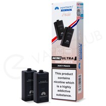 Juicy Peach Hayati Mini Ultra Prefilled Pods