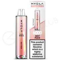 Juicy Peach Hyola Pro Max HY6000 Disposable Vape