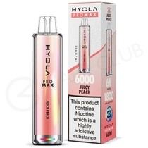 Juicy Peach Hyola Pro Max HY6000 Disposable Vape