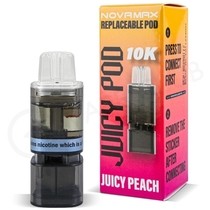 Juicy Peach Juicy Pod Novamax 10K Refill Pack