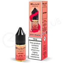 Juicy Peach Nic Salt E-Liquid by Elux Legend