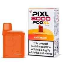 Juicy Peach Pixl 8000 Refill Pack